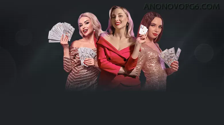 Cassino ao vivo da anonovopg com dealers reais