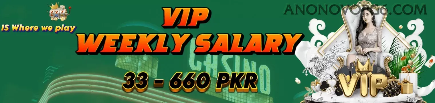 Programa VIP exclusivo da anonovopg
